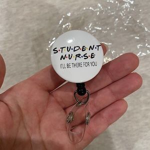 FRIENDS Student Nurse Badge Reel